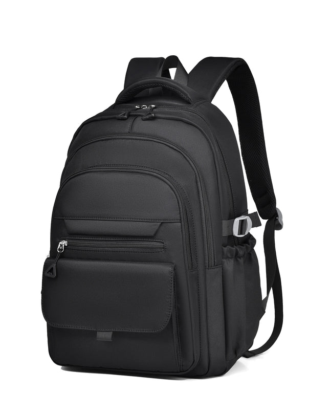 Rolltop Rucksack Wasserdicht Schwarz Urban