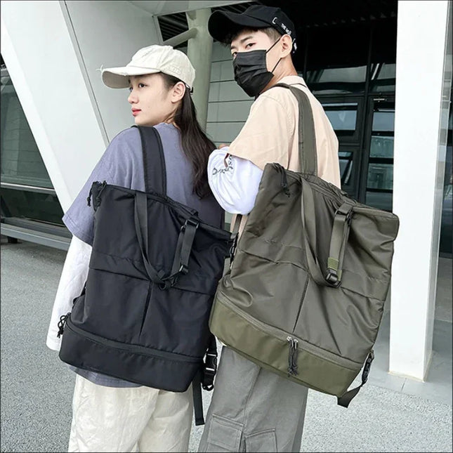 Großzügiger Rolltop Rucksack Wasserdicht