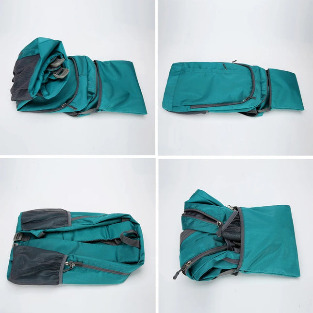 Faltbarer Rolltop Rucksack: Dein