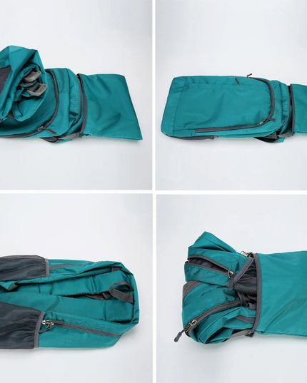 Rolltop Rucksack Grau – Dein urbaner