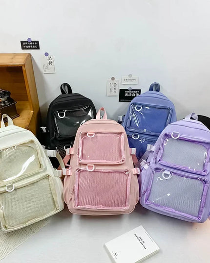 Rolltop Rucksack Damen Blau – Dein Allrounder