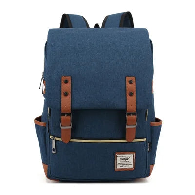 Rolltop Rucksack Blau – Dein robuster
