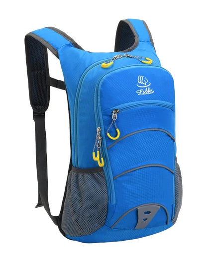Rolltop Rucksack Wasserdicht Blau & Leicht