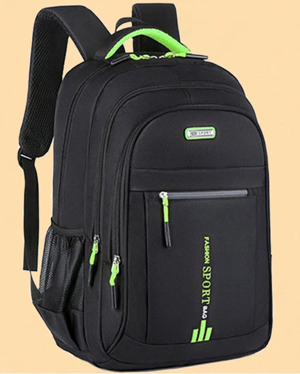Rolltop Rucksack Grün – Dein urbaner
