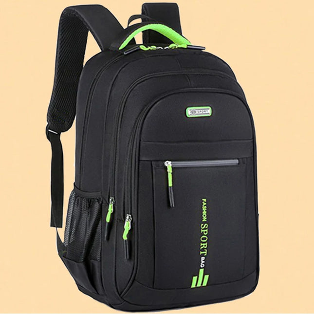 Rolltop Rucksack Grün – Dein urbaner