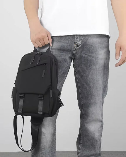 Dein praktischer Rolltop Sling Bag Herren