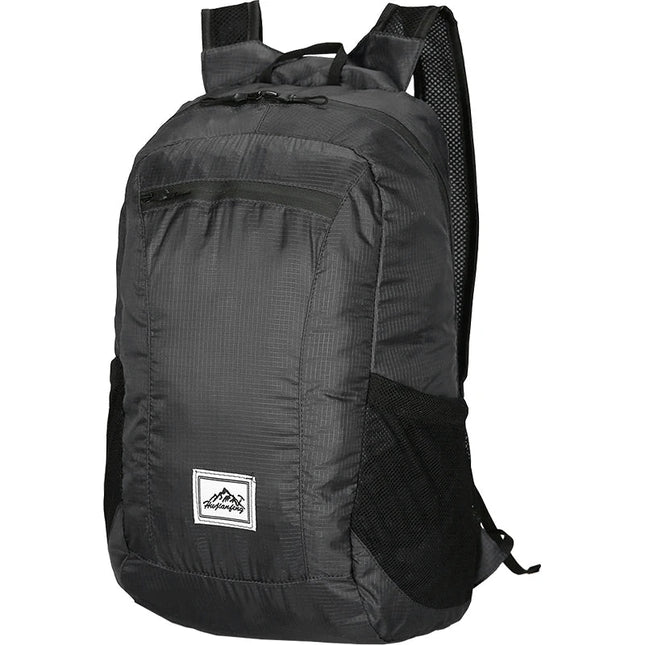Dein faltbarer Rolltop Rucksack für unterwegs