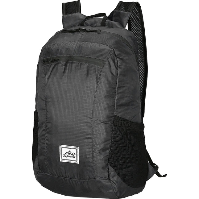 Dein faltbarer Rolltop Rucksack für unterwegs