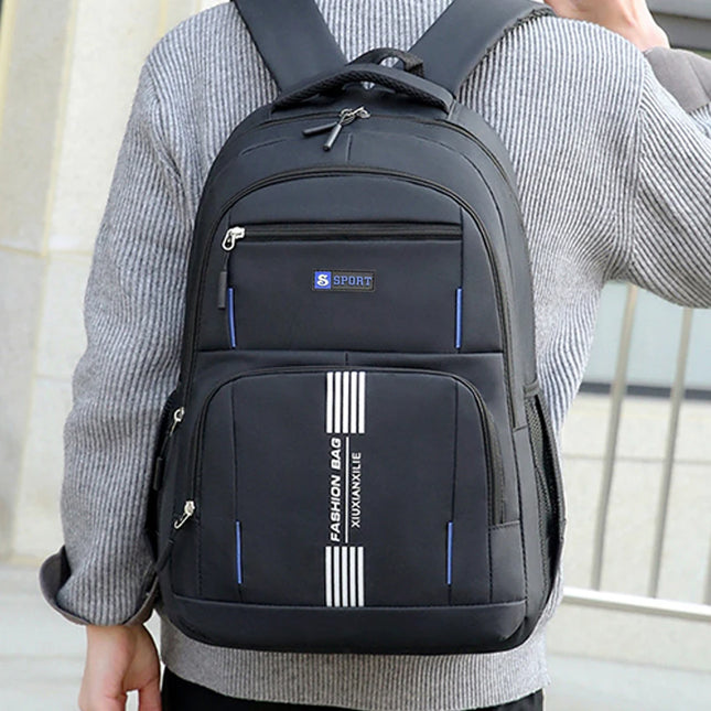 Rucksack mit Rolltop Grau – Dein Allrounder