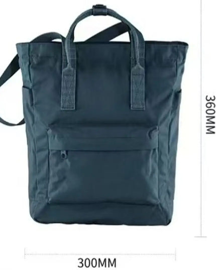 Rolltop Rucksack Blau Vielseitig