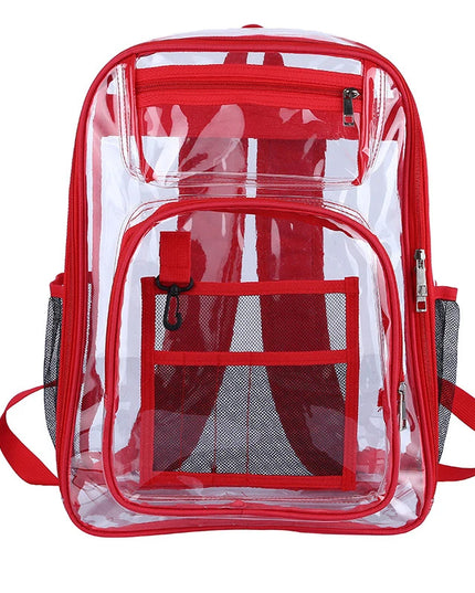 Rolltop Rucksack Wasserdicht Rot –