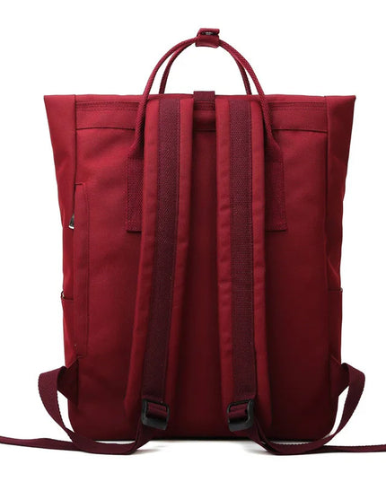 Rolltop Rucksack Grün – Frisch & Trendig
