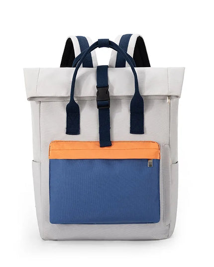 Rolltop Rucksack Blau – Dein Urbaner Style