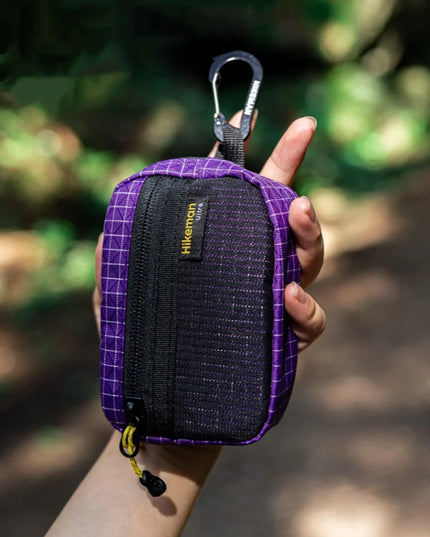 Rolltop Rucksack Schwarz Klein