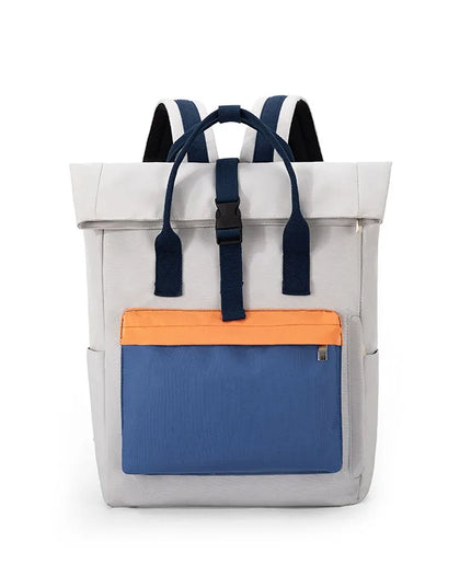 Rolltop Rucksack Blau – Dein smarter