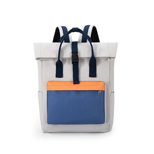 Rolltop Rucksack Blau – Dein smarter