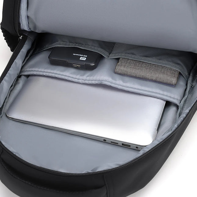 Rolltop Rucksack Blau – Dein stylischer