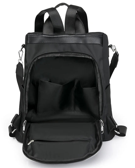 Eleganter Rolltop Rucksack für Damen