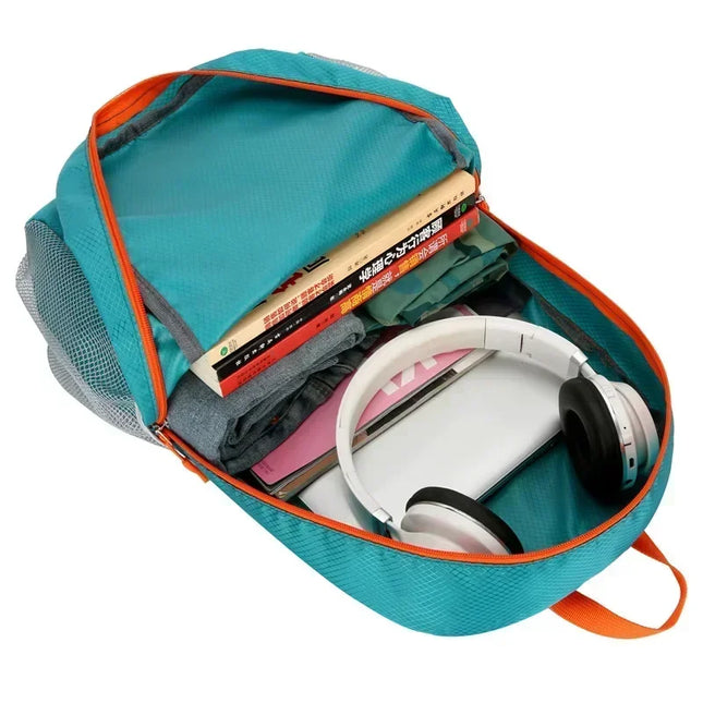 Faltbarer Rolltop Rucksack Wasserdicht 25L