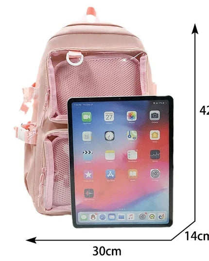 Dein Rolltop Rucksack Damen für die Uni