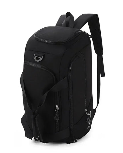 Rolltop Rucksack Wasserdicht Damen Schwarz –