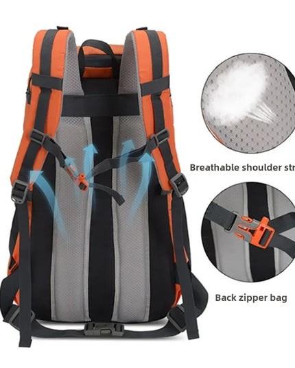 Rolltop Rucksack Blau – Dein stylischer