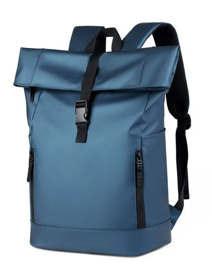 Rolltop Rucksack Wasserdicht Braun Robust