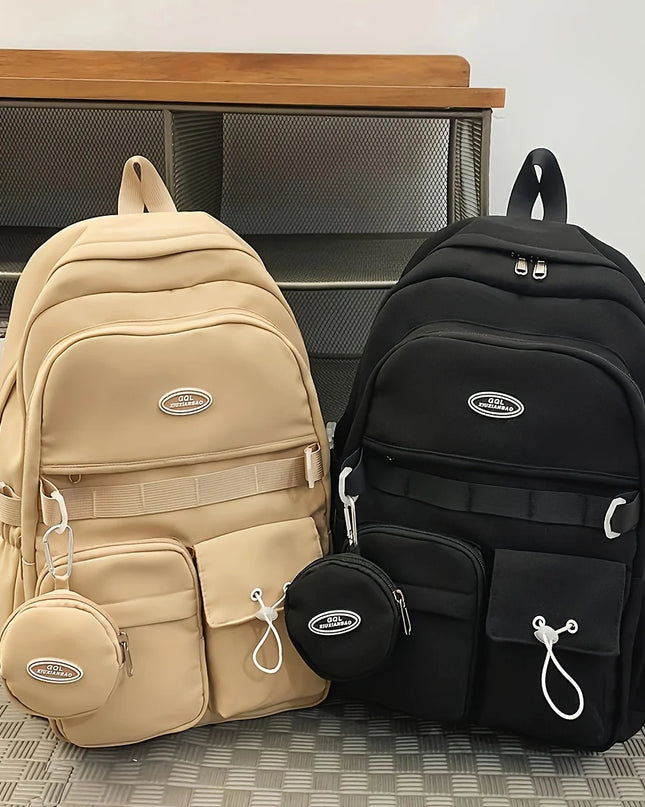 Rolltop Rucksack Schwarz – Dein Essential