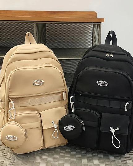 Rolltop Rucksack Khaki – Dein urbaner