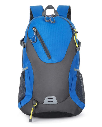 Rolltop Rucksack Wasserdicht Damen Blau 40L