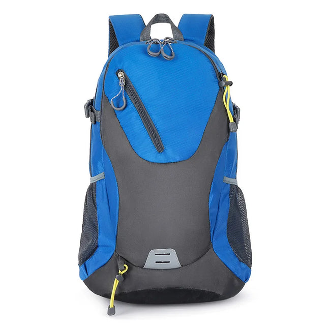 Rolltop Rucksack Wasserdicht Damen Blau 40L