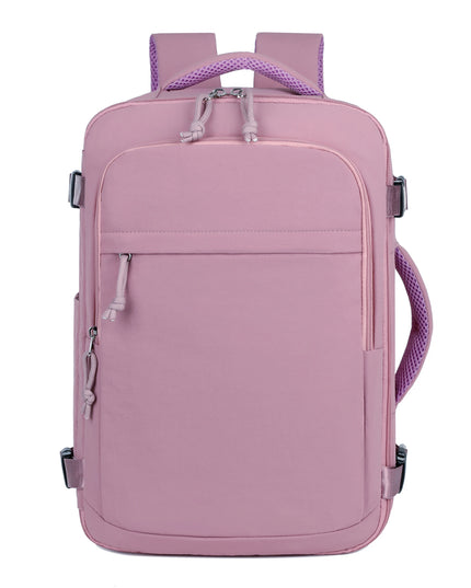 Rolltop Rucksack Wasserdicht Damen Pink –