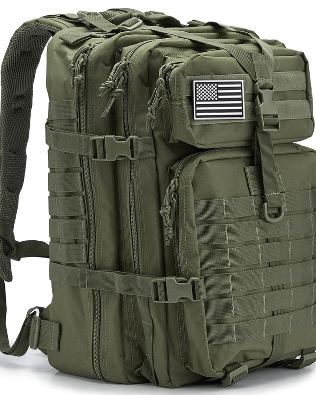 Rolltop Rucksack Schwarz – Dein urbaner Held