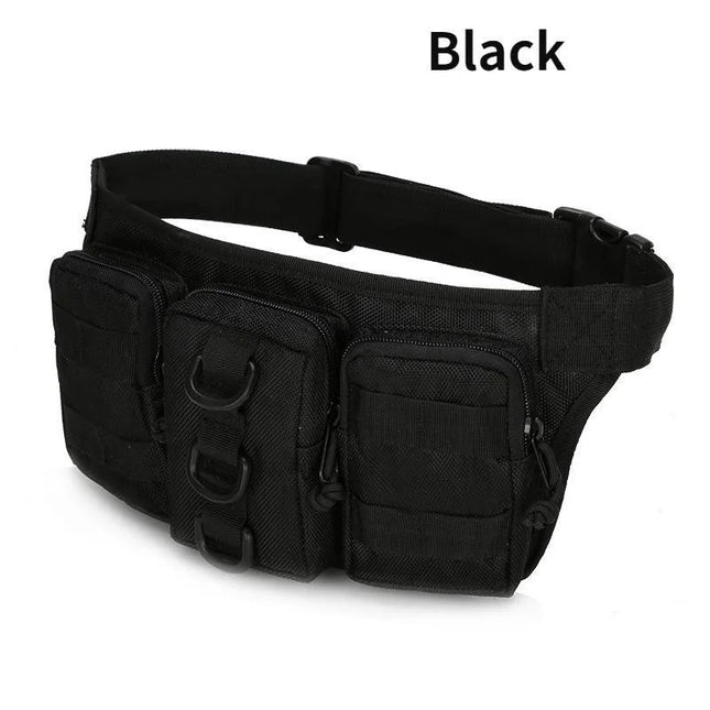 Rolltop Rucksack Wasserdicht Schwarz -