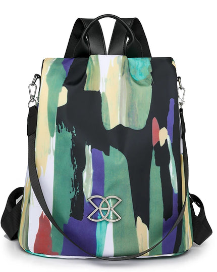 Rolltop Rucksack Colorful – Dein Statement