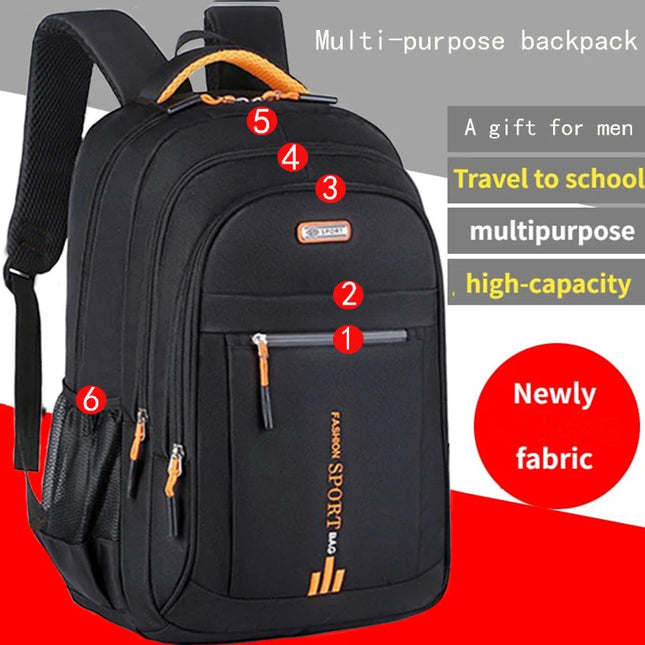 Rolltop Rucksack Blau – Flexibel & Geräumig