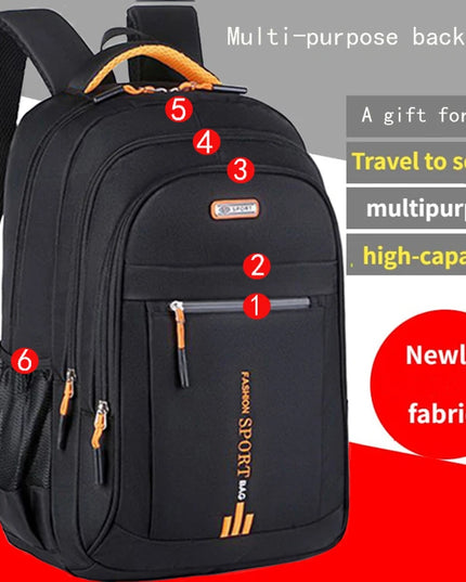 Rolltop Rucksack Schwarz – Dein urbaner