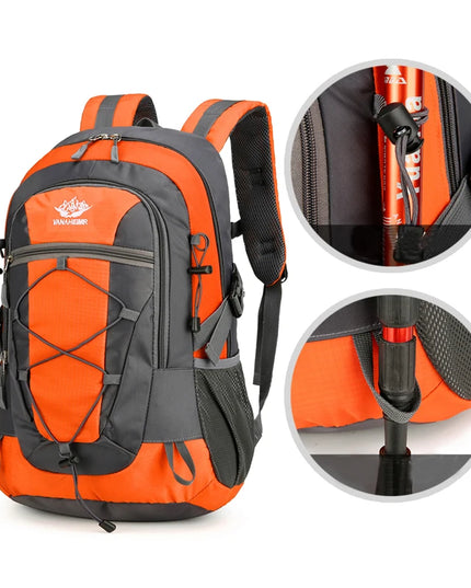 Rolltop Rucksack Grün – Dein Outdoor-Partner