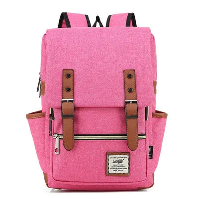 Rolltop Rucksack Rot – Dein Statement für