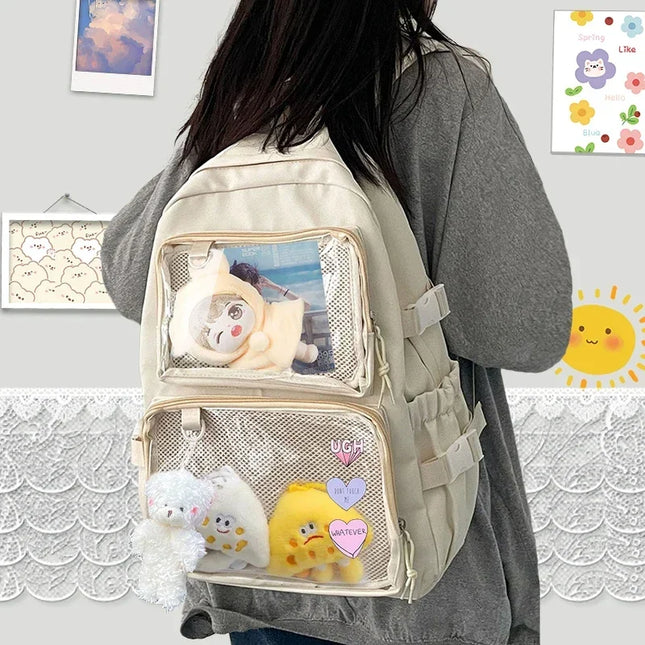 Dein Rolltop Rucksack Damen für die Uni