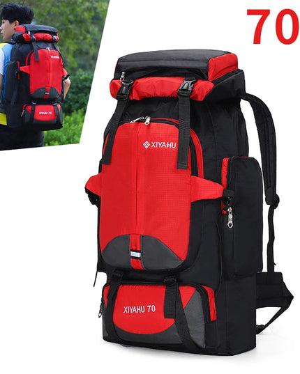 Robuster Rolltop Rucksack für Berg & Camping