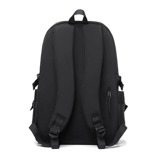 Rolltop Rucksack Schwarz – Dein Essential