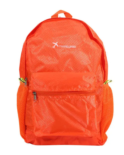 Rolltop Rucksack Orange - Dein Energie-Boost