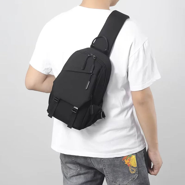 Dein praktischer Rolltop Sling Bag Herren