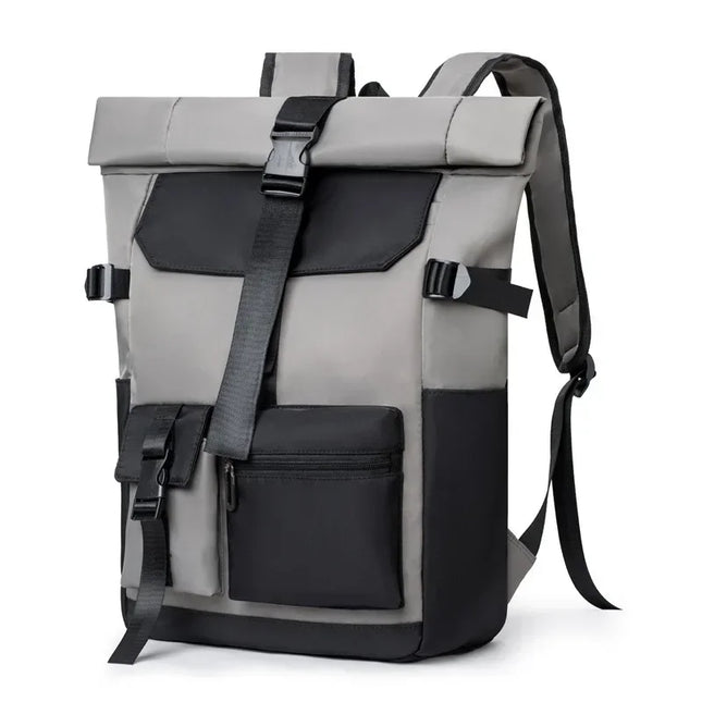 Dein Wasserdichter Rolltop Rucksack für