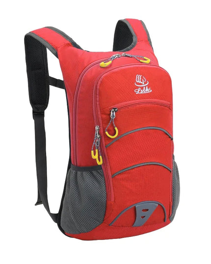 Rolltop Rucksack Wasserdicht Rot & Robust