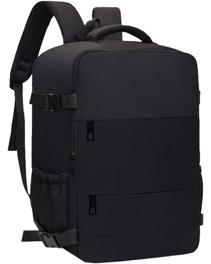 Rolltop Rucksack Schwarz – Dein Leichtgewicht