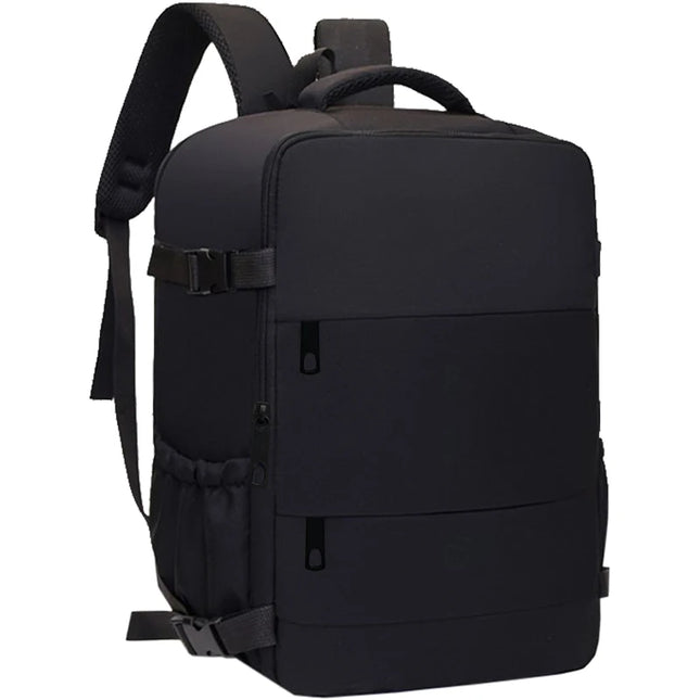 Rolltop Rucksack Schwarz – Dein Leichtgewicht
