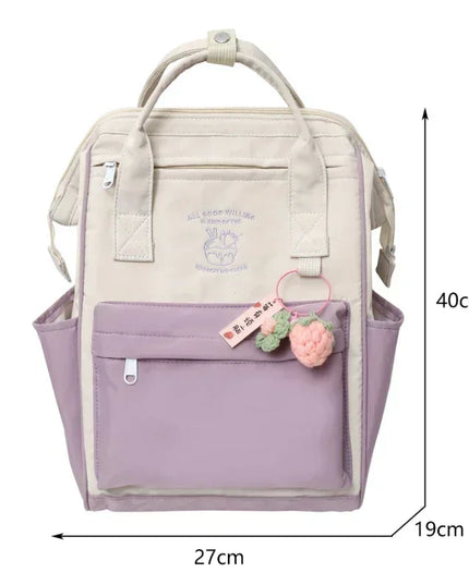Dein Rolltop Rucksack Wasserdicht Damen –