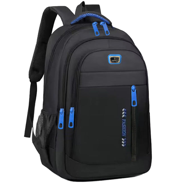 Rolltop Rucksack Blau – Flexibel & Geräumig